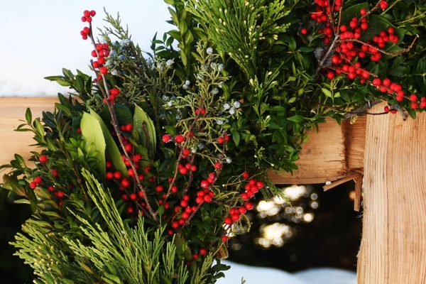 Christmas Farms Wreath