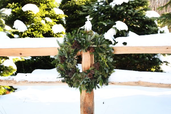 Christmas Farms Wreath