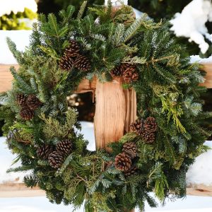 Christmas Farms Wreath