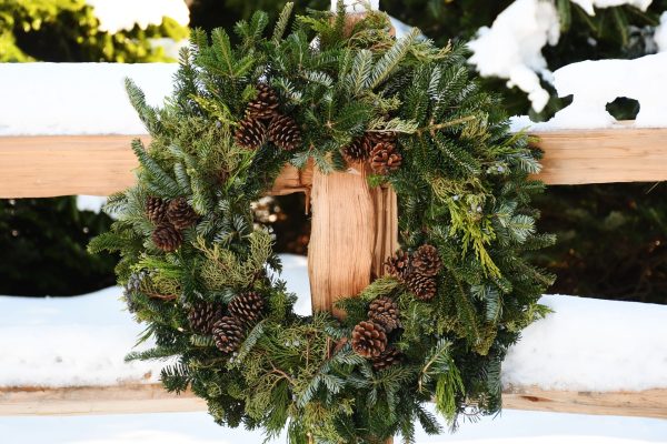 Christmas Farms Wreath