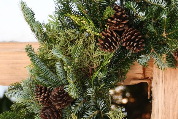 Christmas Farms Wreath