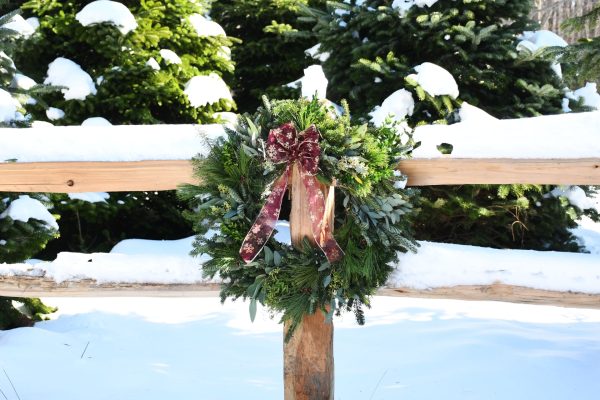 Christmas Farms Wreath