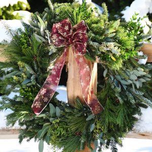 Christmas Farms Wreath