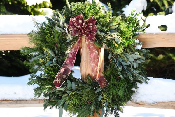 Christmas Farms Wreath