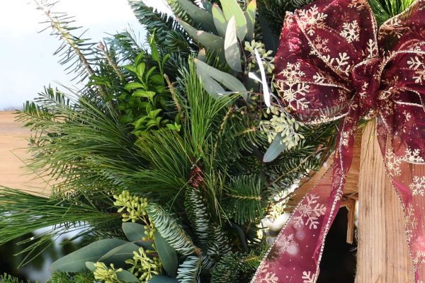 Christmas Farms Wreath