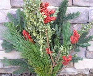 Oregonia Winterberry Bouquet