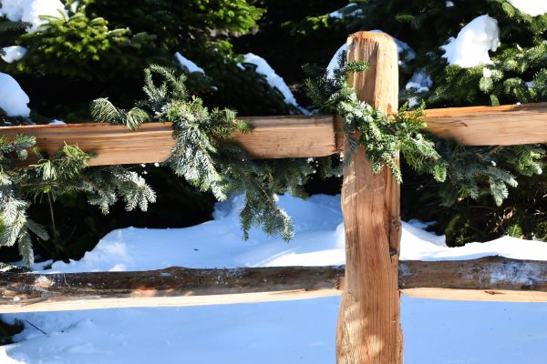 Christmas Farms Garland