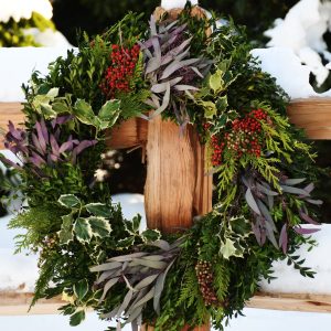 Christmas Farms Wreath