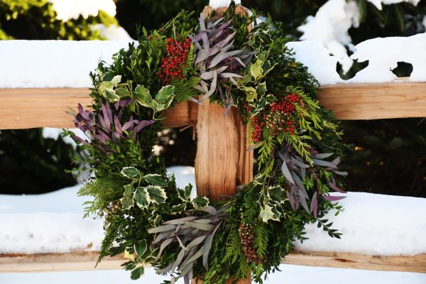 Christmas Farms Wreath