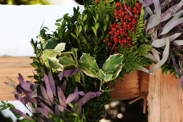 Christmas Farms Wreath