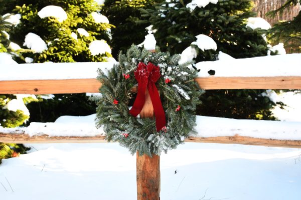 Christmas Farms Wreath