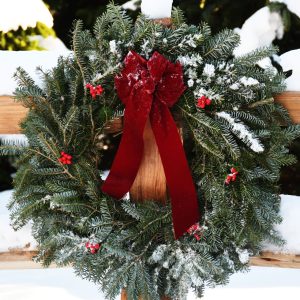 Christmas Farms Wreath