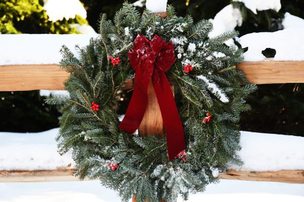 Christmas Farms Wreath