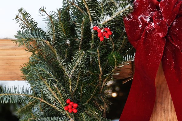 Christmas Farms Wreath