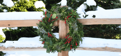 Mackinaw wreath
